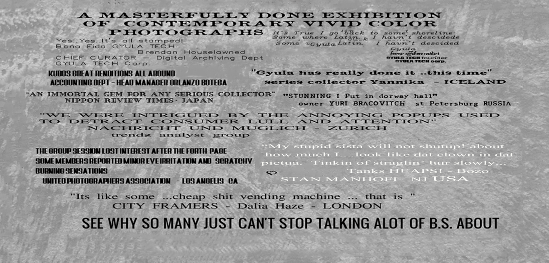 It's like some ..cheap shit vending machine ..that is.